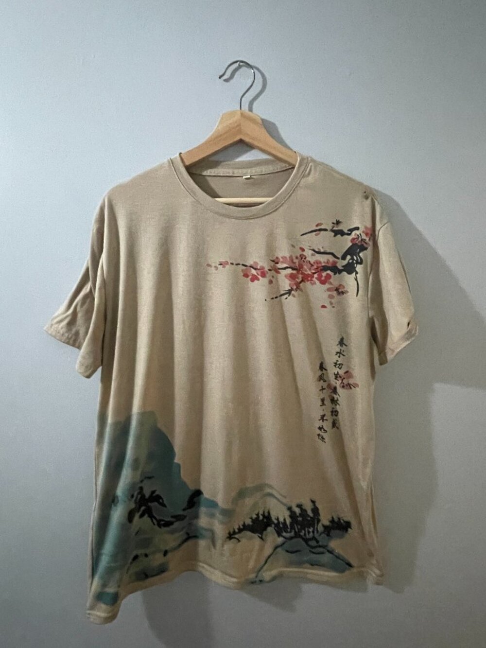 Floral Print Tee